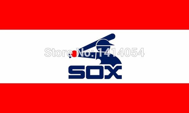 Chicago White Sox with modified Flag 150X90CM 3X5FT