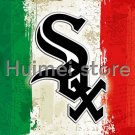 Chicago White Sox Flag 3ft x 5ft Polyester Banner Flying