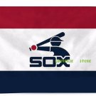 3x5 FT Chicago White Sox Flag 150X90CM Banner 100D Polyester flag
