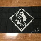Chicago White Sox flag 3ftx5ft Banner 100D Polyester Flag metal Grommets