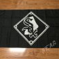 Chicago White Sox flag 3ftx5ft Banner 100D Polyester Flag metal Grommets