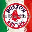 Boston Red Sox Flag 3ft x 5ft Polyester flag Flying with stripes metal Grommets
