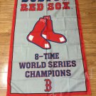 Boston Red Sox Flag 90x150cm metal grommets