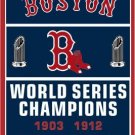Boston red sox world series champions flag 3x5ft flag