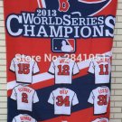 Boston Red Sox Team 2013 World Series Champs Banner Garden Baseball 3x5 ft