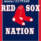 3x5ft digital printed Red Sox Boston Nation Flag With Metal Grommets