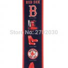 Boston Red Sox Baseball Team San Francisco Giants Rectangle Heritage Flags