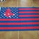 3x5ft Boston Red Sox flag