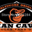 Baltimore Orioles Man Cave Fans Only Flag Banner New 3x5FT 90x150CM