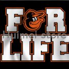 Baltimore Orioles flag 3ftx5ft Banner 100D Polyester Flag metal Grommets