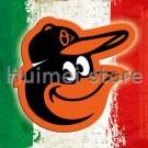 Baltimore Orioles Flag 3ft x 5ft Polyester Banner Flying