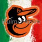 Baltimore Orioles Flag 3ft x 5ft Polyester Banner Flying