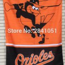 Baltimore Orioles Team Banner Outdoor Indoor Garden Team Baseball 3x5 ft