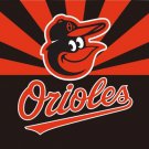 Baltimore Orioles flag 3ftx5ft Banner 100D Polyester Flag metal Grommets