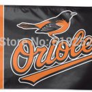 Baltimore Orioles Flag 3x5 FT 150X90CM Banner 100D Polyester flag
