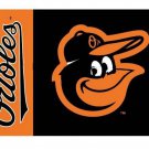 Baltimore Orioles logo Flag 3x5 FT Banner 100D Polyester flag