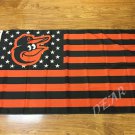Baltimore Orioles Flag 3ft x 5ft Polyester Baltimore Ravens Banner