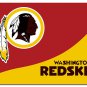 Washington Redskins 3x5ft polyester digital printing flag with Metal Grommets