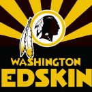 Washington Redskins flag 90x150cm polyester banner with 2 Metal Grommets