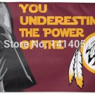 Washington Redskins Star Wars Flag 150X90CM Banner 100D Polyester3x5 FT