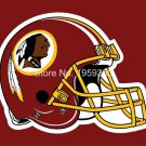 Washington Redskins helmet flag 3x5 FT Banner 100D Polyester Flag Brass Grommets