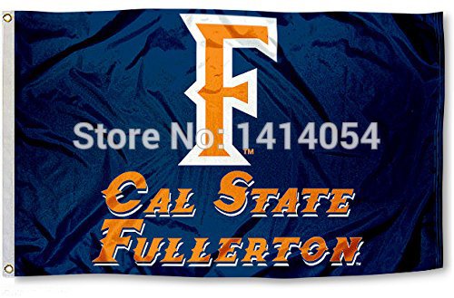 Fullerton Titans Cal State University Flag 150X90CM 3X5FT
