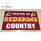 Tennessee Titans new logo Flag 150X90CM 3X5FT Banner 100D Polyester