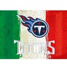 Tennessee Titans Flag 3ft x 5ft Polyester Tennessee Titans Banner
