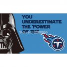 Tennessee Titans man cave flag 3ftx5ft Banner 100D Polyester Flag metal Grommets
