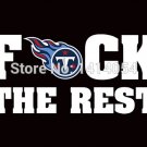 Tennessee Titans Logo Stripe Flag 3ftx5ft Banner 100D Polyester
