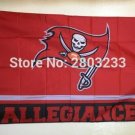Tampa Bay Buccaneers ALLEGIANCE Outdoor Indoo American College Team Flag 3X5FT