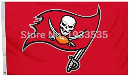 Tampa Bay Buccaneers Bucs NEW LOGO 3x5 ft ALL PRO LOGO Flag Banner Football