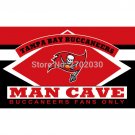 Tampa Bay Buccaneers Flag MAN CAVE World Series Football Team 3ft X 5ft