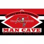 Tampa Bay Buccaneers Flag MAN CAVE World Series Football Team 3ft X 5ft