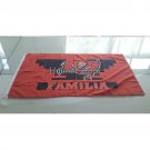 90x150cm Familia style digital print custom Tampa Bay Buccaneers flag banner