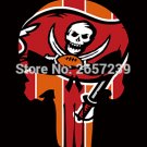 Tampa Bay Buccaneers Skull Vertical Flag 3x5FT banner 100D 150X90CM