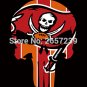 Tampa Bay Buccaneers Skull Vertical Flag 3x5FT banner 100D 150X90CM