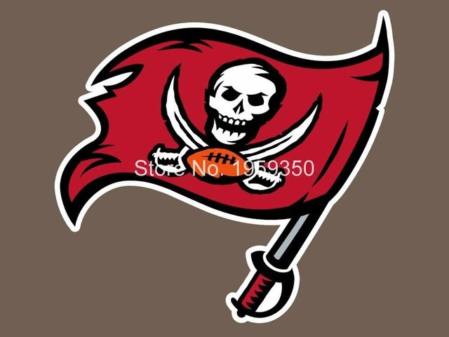 Tampa Bay Buccaneers Logo flag 3FTx5FT Banner 100D Polyester Flag