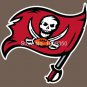 Tampa Bay Buccaneers Logo flag 3FTx5FT Banner 100D Polyester Flag