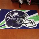 seattle seahawks helmet lighting flag 3x5 ft