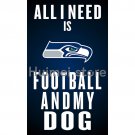Seattle Seahawks Flag 3X5FT 90x150cm 100% Polyester custom flag banner