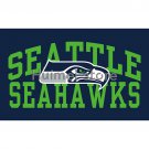 Seattle Seahawks Flag 3ft x 5ft Polyester Banner flag with 2 Metal Grommets