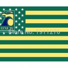 North Carolina Wilmington Seahawks Nation Flag 90x150cm metal grommets