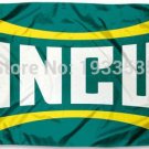 UNCW Seahawks Logo 3x5ft banner Flag
