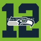 Seattle Seahawks 12 Team Logo Flag 3x5 FT