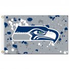 Seattle Seahawks World Series Football Team Flying Flag 3ft X 5ft