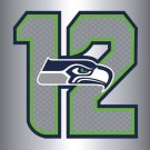 Seattle Seahawks Team Logo Sports Banners Flags 3ftx5ft Banner 100D