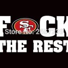 San Francisco 49ers the rest Flag 3x5FT banner 100D 150X90CM