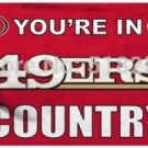 San Francisco 49ers Country Flag 3x5 FT Banner 100D Polyester