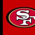 San Francisco 49ers Custom flag 3x5ft 150x90cm Metal Brass Grommets